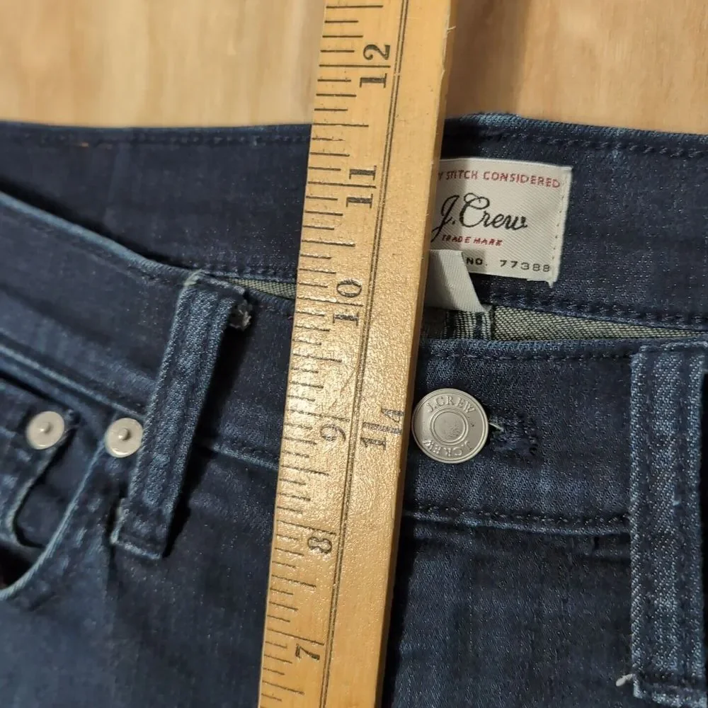 J. Crew 484 Slim Denim Jeans Men's Size W33